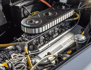 Sous la capuche Ferrari 250 Europa GT Coupé (#0405GT) '08.1955