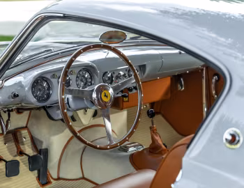 Intérieur Ferrari 250 Europa GT Coupé (#0405GT) '08.1955