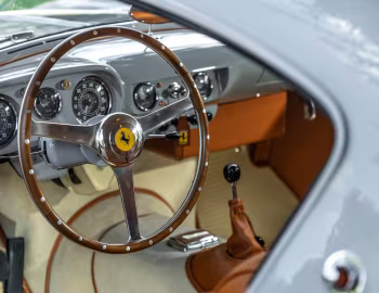 Intérieur Ferrari 250 Europa GT Coupé (#0405GT) '08.1955