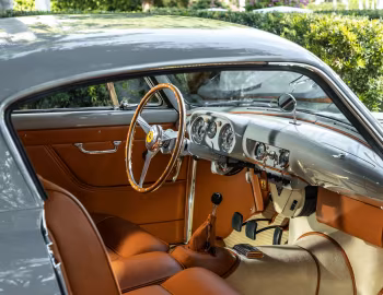 Intérieur Ferrari 250 Europa GT Coupé (#0405GT) '08.1955