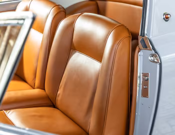 Intérieur Ferrari 250 Europa GT Coupé (#0405GT) '08.1955