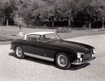 Ferrari 250 Europa GT Coupé (#0357GT) '07.1954