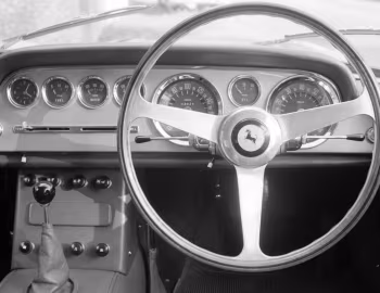 Panneau avant Ferrari 250 GT 2+2 Coupé [UK-spec] (Series I) '1960–61