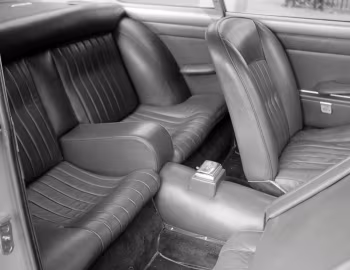 Interior Ferrari 250 GT 2+2 Coupé [UK-spec] (Series I) '1960–61