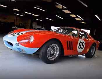 Ferrari 250 GT Allegretti Berlinetta (#4769GT) '1963