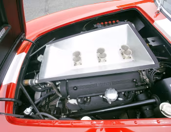 Sous la capuche Ferrari 250 GT Berlinetta "Interim" (#1519GT) '09.1959
