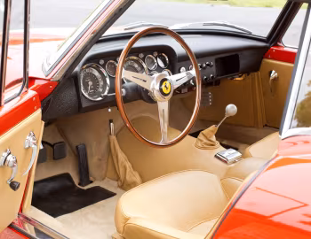 Interior Ferrari 250 GT Berlinetta "Interim" (#1519GT) '09.1959