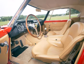 Interior Ferrari 250 GT Berlinetta "Interim" (#1519GT) '09.1959