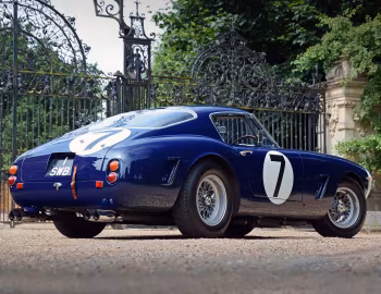 Ferrari 250 GT Berlinetta Passo Corto Competizione [RHD] (#2735GT) '05.1961