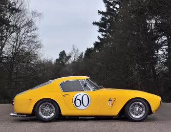 Ferrari 250 GT Berlinetta Passo Corto Competizione (#1953GT) '06.1960