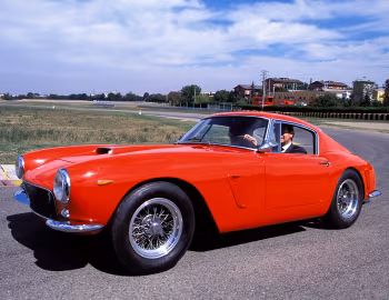 Ferrari 250 GT Berlinetta Passo Corto Lusso (#2399GT) '03.1961