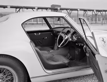 Intérieur Ferrari 250 GT Berlinetta Passo Corto Lusso [UK-spec] (#1993GT) '07.1960