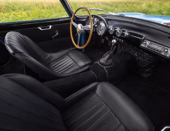 Interior Ferrari 250 GT Berlinetta "Tour de France" (#0557GT) '09.1956
