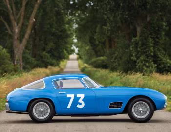 Ferrari 250 GT Berlinetta "Tour de France" (#0557GT) '09.1956