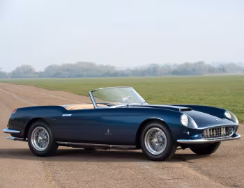 Ferrari 250 GT Cabriolet (fari coperti) (Series I) '1958–59