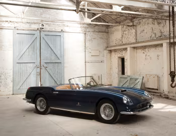 Ferrari 250 GT Cabriolet (fari coperti) (Series I) '1958–59