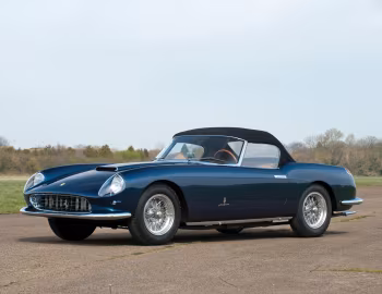 Ferrari 250 GT Cabriolet (fari coperti) (Series I) '1958–59