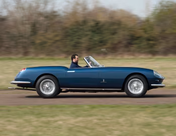 Ferrari 250 GT Cabriolet (fari coperti) (Series I) '1958–59
