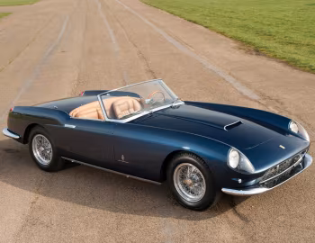 Ferrari 250 GT Cabriolet (fari coperti) (Series I) '1958–59
