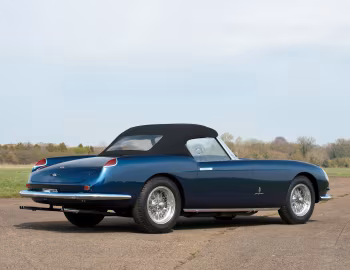 Ferrari 250 GT Cabriolet (fari coperti) (Series I) '1958–59