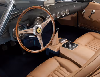 Интерьер Ferrari 250 GT Cabriolet (fari coperti) (Series I) '1958–59