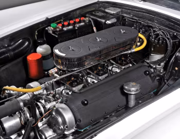 Sous la capuche Ferrari 250 GT Cabriolet (#0791GT) '02.1958