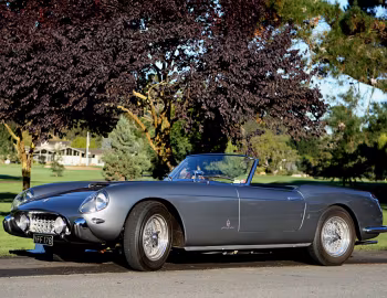 Ferrari 250 GT Cabriolet (#0811GT) '1957