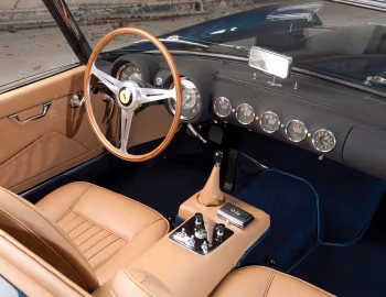 Интерьер Ferrari 250 GT Cabriolet (fari coperti) (Series I) '1958–59
