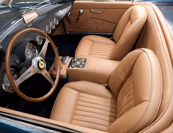 Интерьер Ferrari 250 GT Cabriolet (fari coperti) (Series I) '1958–59
