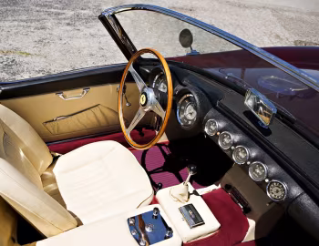 Interior Ferrari 250 GT Cabriolet (fari aperti) (Series I) '1959–60
