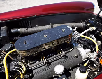 Bajo el capó Ferrari 250 GT Cabriolet (fari aperti) (Series I) '1959–60