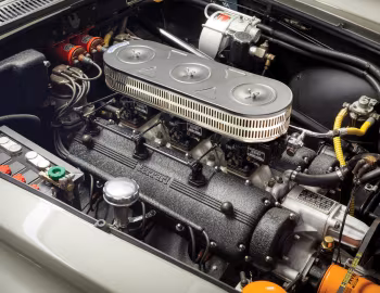 Bajo el capó Ferrari 250 GT Cabriolet (#2047GT) '08.1960