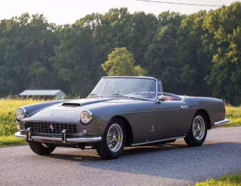 Ferrari 250 GT Cabriolet (#2047GT) '08.1960