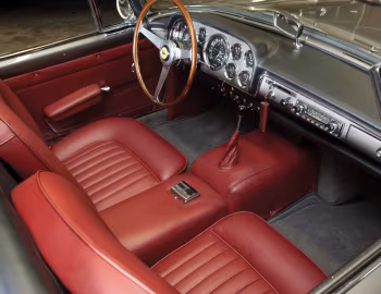 Interior Ferrari 250 GT Cabriolet (#2047GT) '08.1960