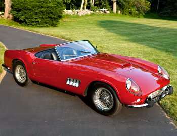 Ferrari 250 GT California Passo Lungo (#1639GT) '01.1960