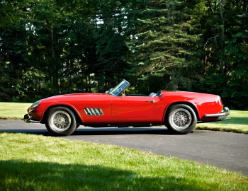 Ferrari 250 GT California Passo Lungo (#1639GT) '01.1960