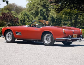 Ferrari 250 GT California Passo Lungo (#1525GT) '11.1959