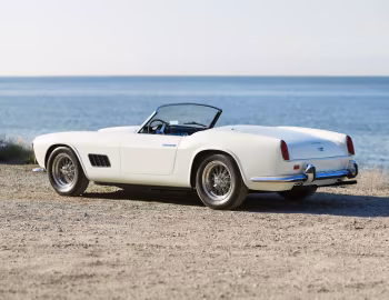 Ferrari 250 GT California Passo Lungo (#1505GT) '12.1959