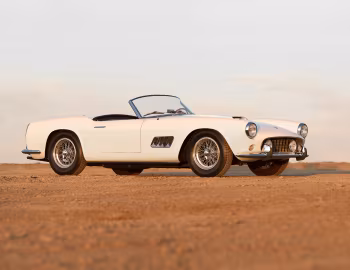 Ferrari 250 GT California Passo Lungo (#1505GT) '12.1959