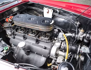 Bajo el capó Ferrari 250 GT Coupé (#0947GT) '09.1958