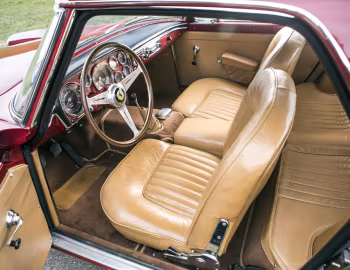 Interior Ferrari 250 GT Coupé (#0947GT) '09.1958