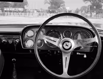 Panel frontal Ferrari 250 GT Coupé [UK-spec] '1959–60