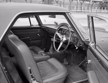 Interior Ferrari 250 GT Coupé [UK-spec] '1959–60