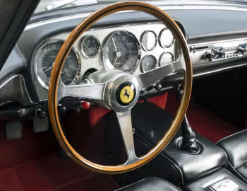 Interior Ferrari 250 GT Coupé (#1649GT) '01.1960