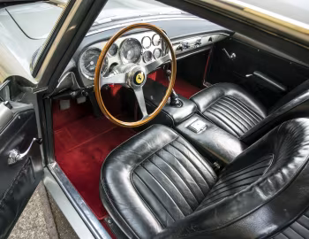 Intérieur Ferrari 250 GT Coupé (#1649GT) '01.1960