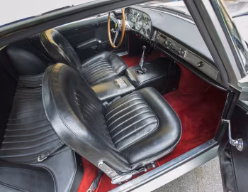 Interior Ferrari 250 GT Coupé (#1649GT) '01.1960
