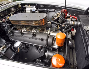 Bajo el capó Ferrari 250 GT Coupé (#1649GT) '01.1960