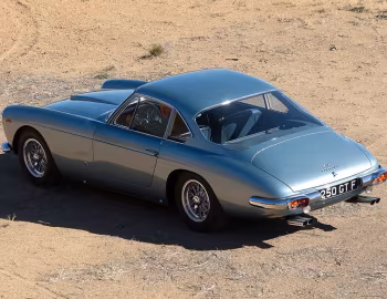 Ferrari 250 GT Passo Corto Berlinetta Speciale (#2821GT) '09.1961
