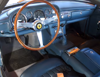 Panneau avant Ferrari 250 GT Passo Corto Berlinetta Speciale (#2821GT) '09.1961