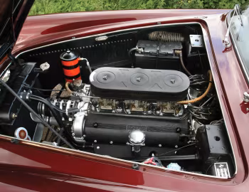 Под капотом Ferrari 250 GT Ellena Coupé (#0817GT) '02.1958